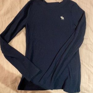 Abercrombie kids ribbed long sleeve Henley
